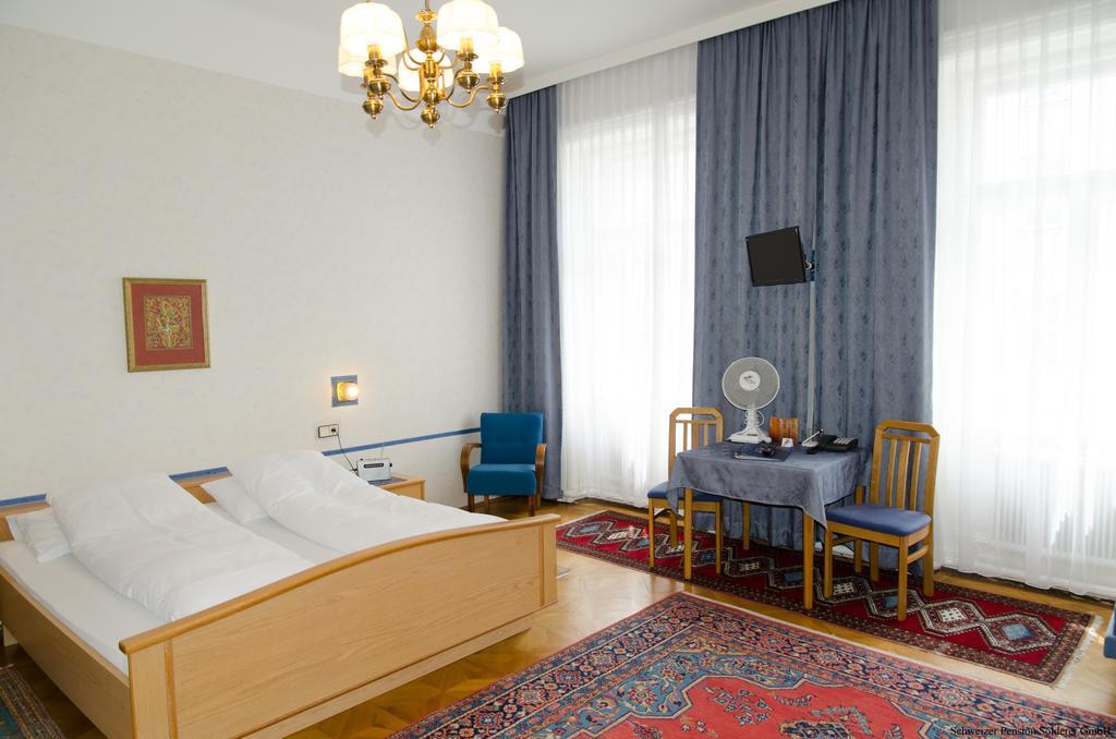 Schweizer Pension Solderer Bécs Szoba fotó